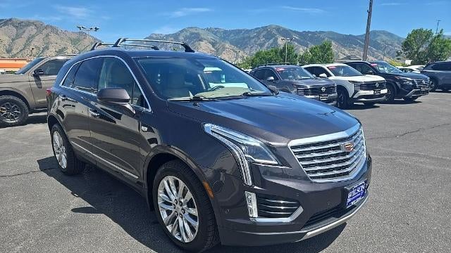 2018 Cadillac XT5 Platinum
