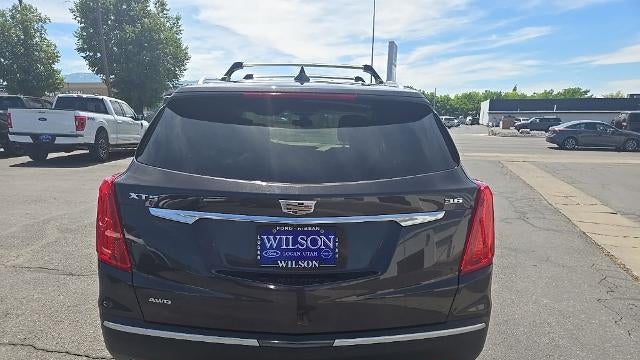 2018 Cadillac XT5 Platinum