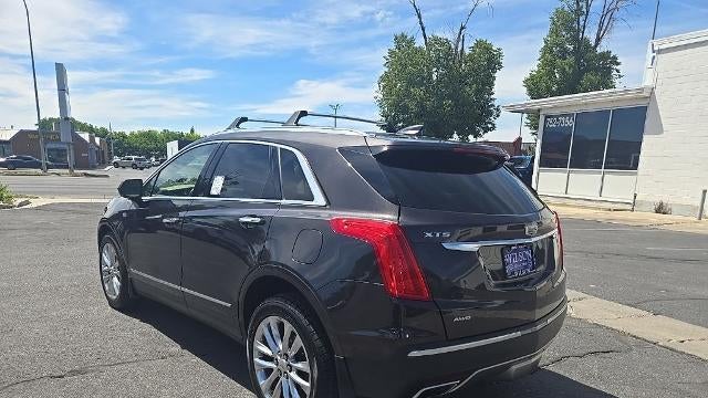 2018 Cadillac XT5 Platinum