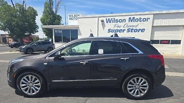 2018 Cadillac XT5 Platinum