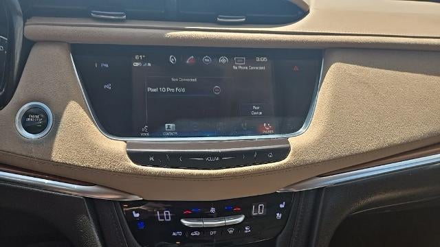 2018 Cadillac XT5 Platinum