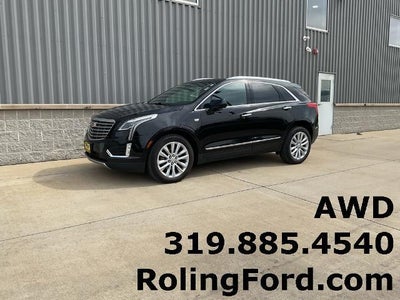 2019 Cadillac XT5 4X4 Platinum 4DR SUV
