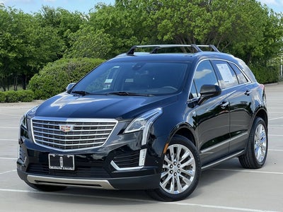 2018 Cadillac XT5 4X4 Platinum 4DR SUV