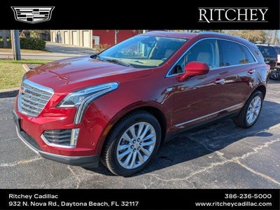 2018 Cadillac XT5 4X4 Platinum 4DR SUV