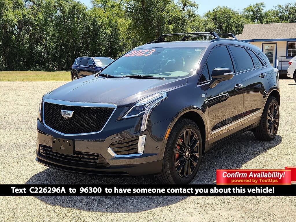 2023 Cadillac XT5 - $38,600