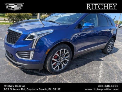 Photo of a 2024 Cadillac XT5 4X4 Sport 4DR SUV for sale