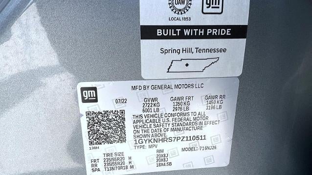 2023 Cadillac XT5 Sport