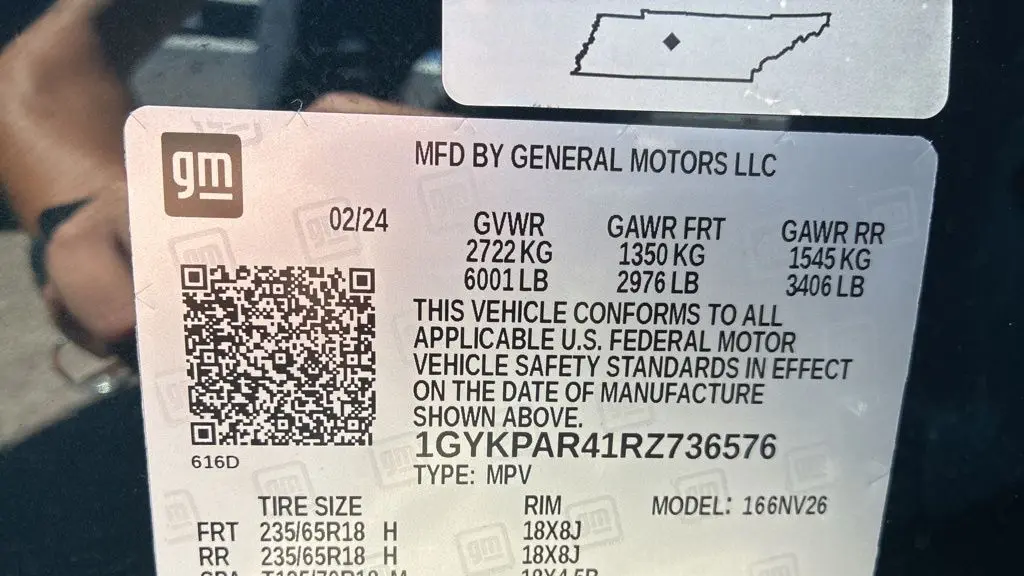 2024 Cadillac XT6 Luxury