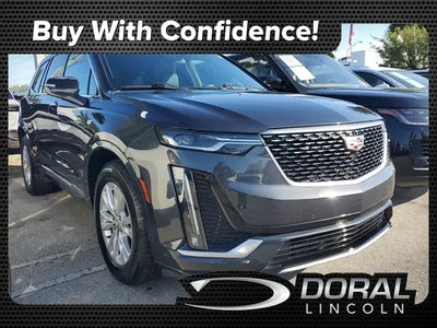 Photo of a 2021 Cadillac XT6 Luxury 4DR SUV for sale