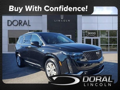 2022 Cadillac XT6 Luxury 4DR SUV