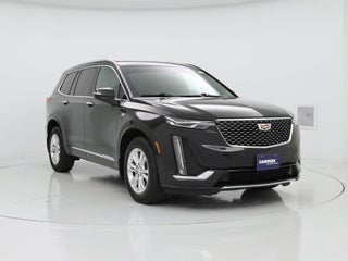 2023 Cadillac XT6 with Stellar Black Metallic Exterior