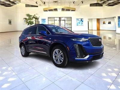 2025 Cadillac XT6 4X4 Luxury 4DR SUV