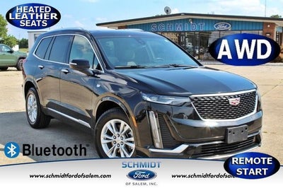 Photo of a 2023 Cadillac XT6 4X4 Luxury 4DR SUV for sale