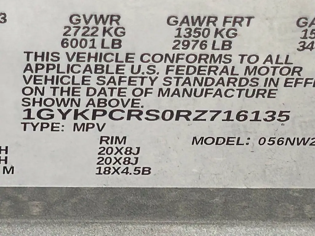 2024 Cadillac XT6 - $39,497