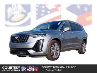 2025 Cadillac XT6 Premium Luxury 4DR SUV