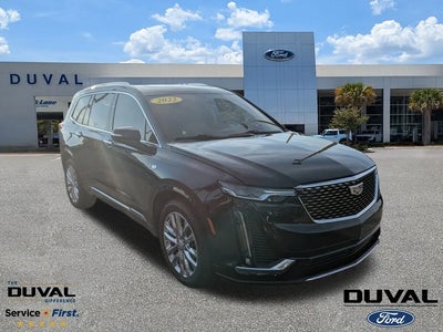 2022 Cadillac XT6 Premium Luxury 4DR SUV