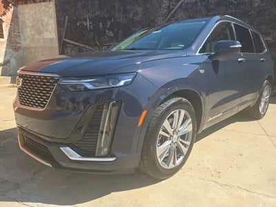 2025 Cadillac XT6 Premium Luxury 4DR SUV