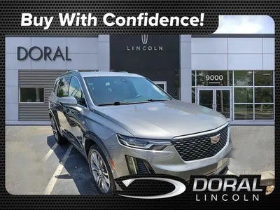 2021 Cadillac XT6 Premium Luxury 4DR SUV