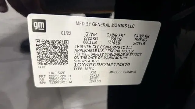 2022 Cadillac XT6 Premium Luxury