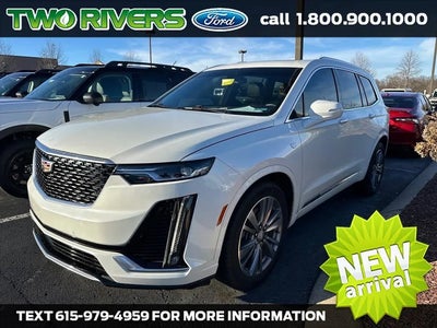 2022 Cadillac XT6 Premium Luxury 4DR SUV