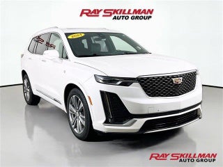 2024 Cadillac XT6 with Crystal White Tricoat Exterior
