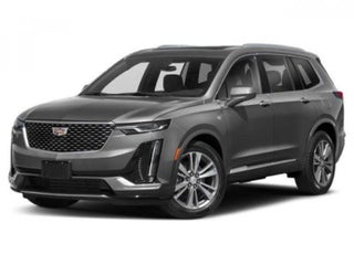 2022 Cadillac XT6 with Infrared Tintcoat Exterior