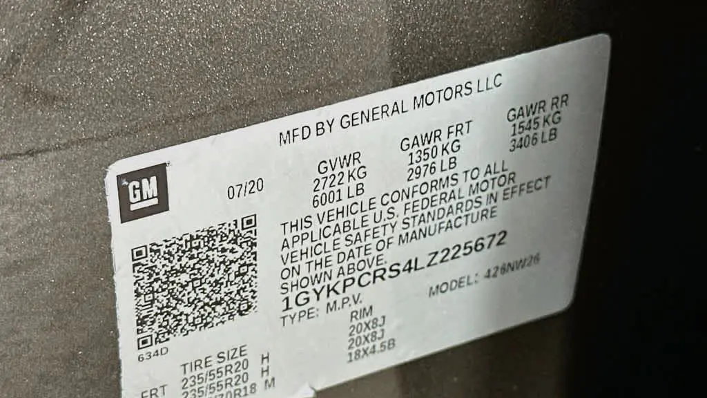 2020 Cadillac XT6 Premium Luxury