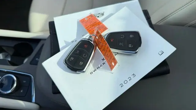 2023 Cadillac XT6 Premium Luxury