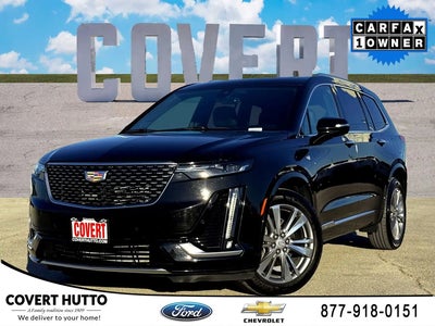 2025 Cadillac XT6 Premium Luxury 4DR SUV