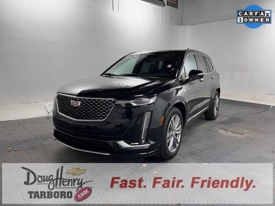 2025 Cadillac XT6 Premium Luxury 4DR SUV