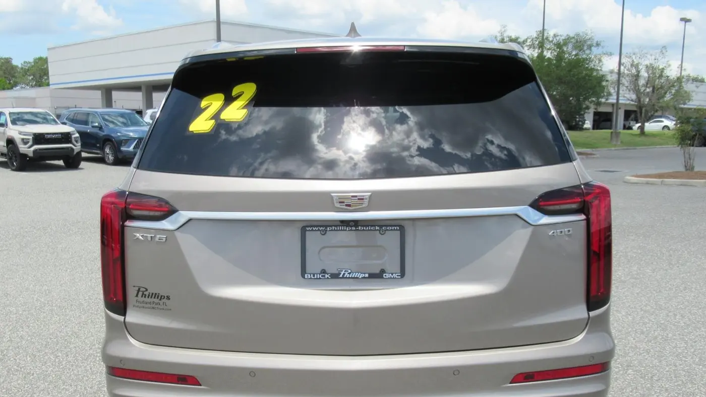 2022 Cadillac XT6 Premium Luxury