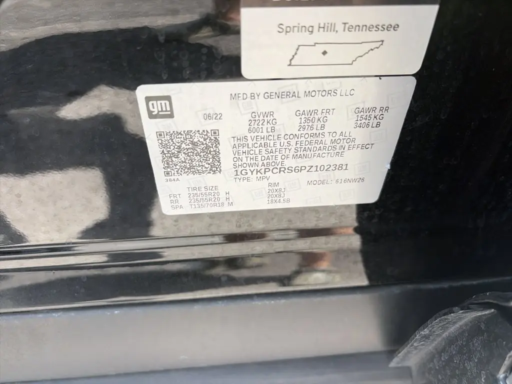 2023 Cadillac XT6 - $38,830