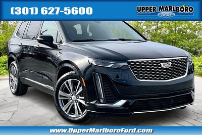 2025 Cadillac XT6 Premium Luxury 4DR SUV