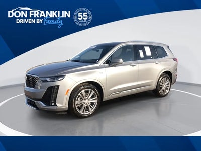 Photo of a 2025 Cadillac XT6 Premium Luxury 4DR SUV for sale