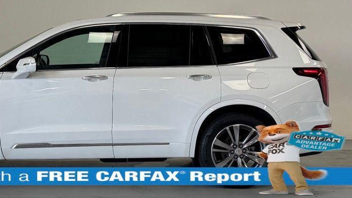 2021 Cadillac XT6 Premium Luxury