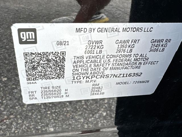 2022 Cadillac XT6 - $20,920