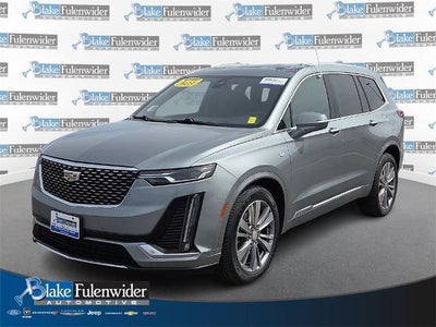 2023 Cadillac XT6 Premium Luxury 4DR SUV