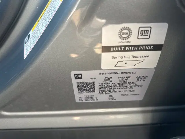 2023 Cadillac XT6