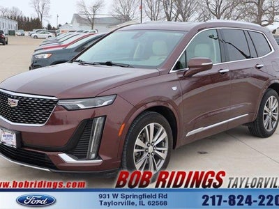 2022 Cadillac XT6 Premium Luxury 4DR SUV