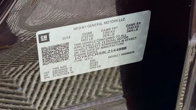 2020 Cadillac XT6 Premium Luxury