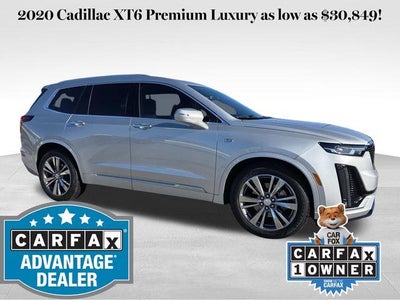 2020 Cadillac XT6 Premium Luxury 4DR SUV