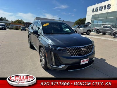 Photo of a 2021 Cadillac XT6 Premium Luxury 4DR SUV for sale