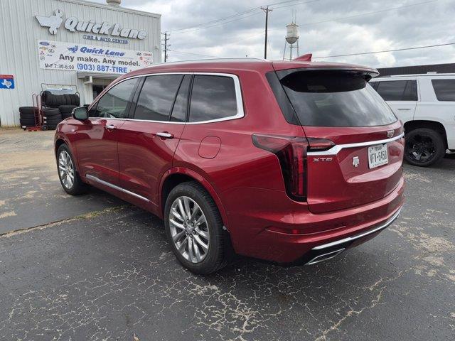 2022 Cadillac XT6