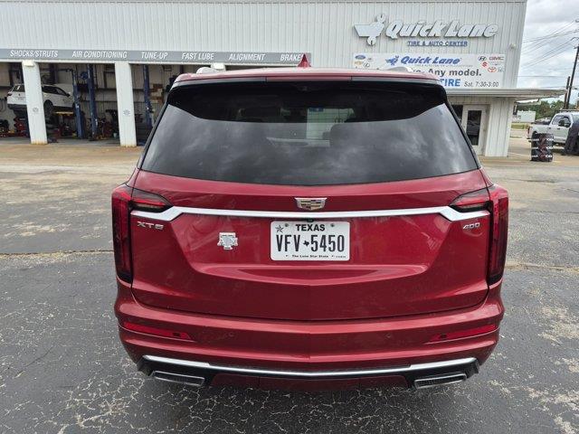 2022 Cadillac XT6