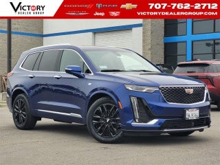 2024 Cadillac XT6 with Opulent Blue Metallic Exterior