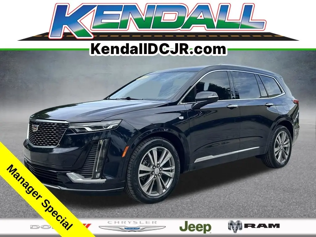 2021 Cadillac XT6 - $24,944