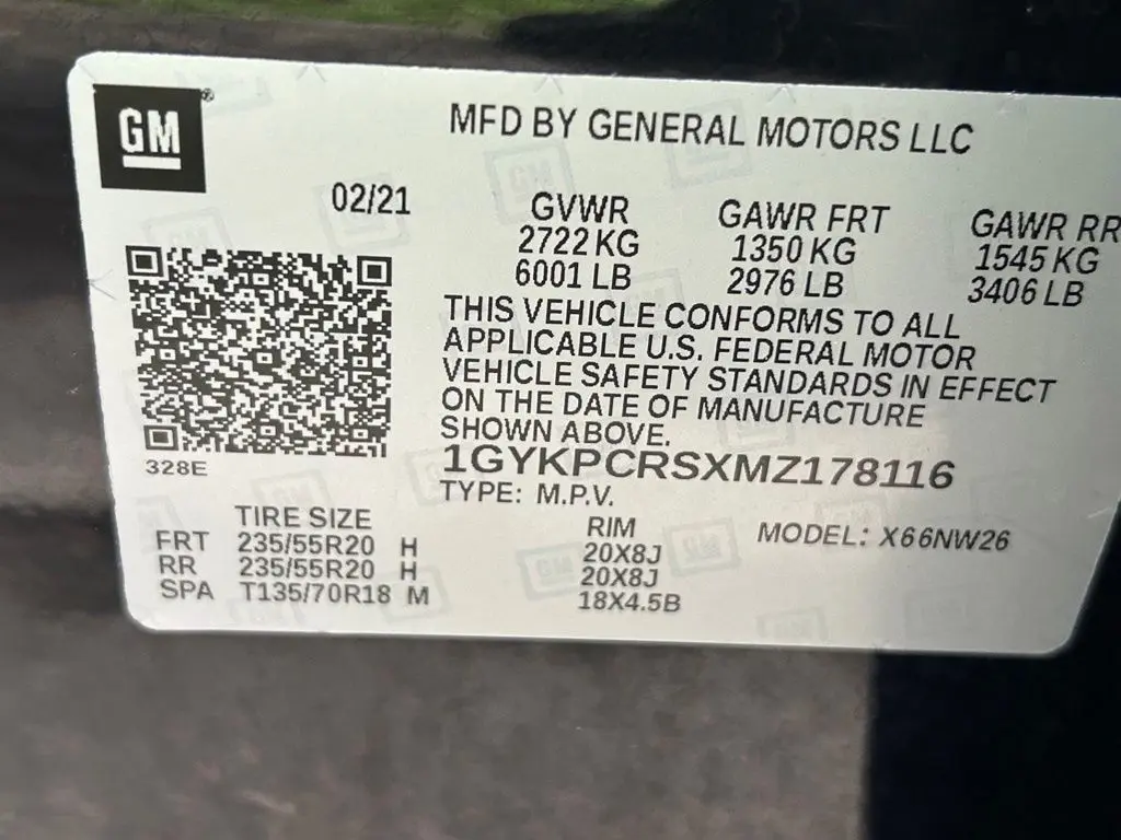 2021 Cadillac XT6 - $24,944