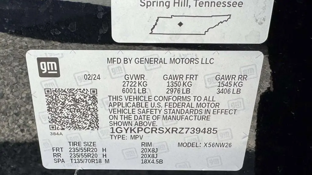 2024 Cadillac XT6 Premium Luxury
