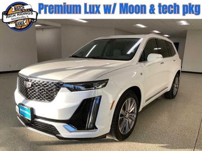 2024 Cadillac XT6 Premium Luxury 4DR SUV