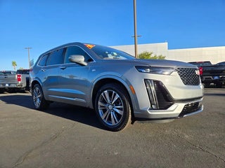 2025 Cadillac XT6 with Argent Silver Metallic Exterior